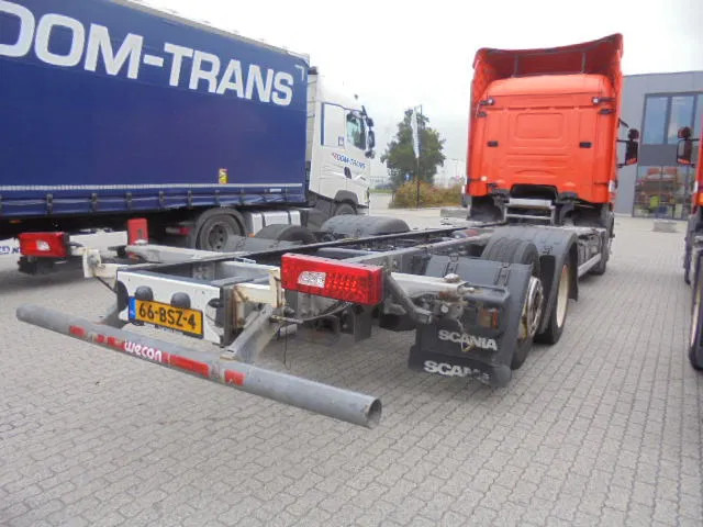 Scania R410 RETARDER NL TRUCK APK 06-2026 - Kasti veoauto: pilt 4 Scania R410 RETARDER NL TRUCK APK 06-2026 - Kasti veoauto: pilt 4