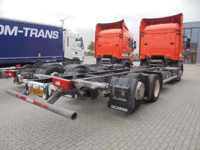 Scania R410 RETARDER NL TRUCK APK 06-2026 - Kasti veoauto: pilt 5 Scania R410 RETARDER NL TRUCK APK 06-2026 - Kasti veoauto: pilt 5