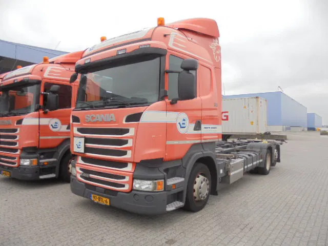 Scania R410 RETARDER NL TRUCK - Kasti veoauto: pilt 1 Scania R410 RETARDER NL TRUCK - Kasti veoauto: pilt 1