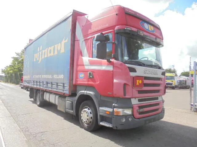 Scania R420 6X2 RETARDER - Kasti veoauto: pilt 2 Scania R420 6X2 RETARDER - Kasti veoauto: pilt 2