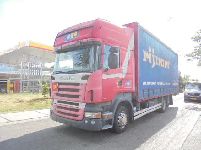 Scania R420 6X2 RETARDER - Kasti veoauto: pilt 1 Scania R420 6X2 RETARDER - Kasti veoauto: pilt 1