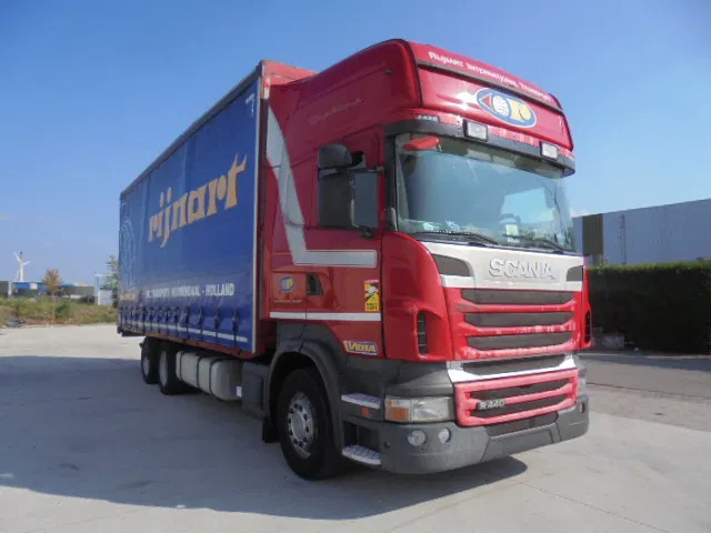 Scania R440 6X2 RETARDER BDF - Kasti veoauto: pilt 3 Scania R440 6X2 RETARDER BDF - Kasti veoauto: pilt 3