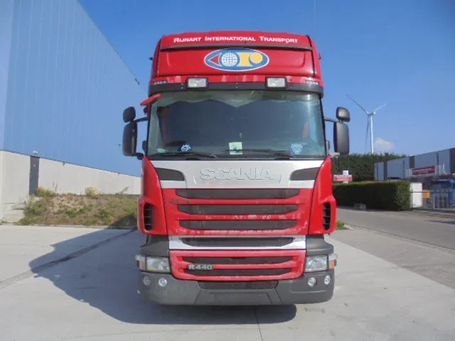 Scania R440 6X2 RETARDER BDF - Kasti veoauto: pilt 2 Scania R440 6X2 RETARDER BDF - Kasti veoauto: pilt 2