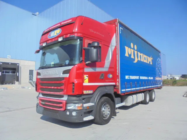 Scania R440 6X2 RETARDER BDF - Kasti veoauto: pilt 1 Scania R440 6X2 RETARDER BDF - Kasti veoauto: pilt 1