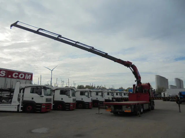 Scania R480 8X2 - Kraanaga veoauto: pilt 4 Scania R480 8X2 - Kraanaga veoauto: pilt 4