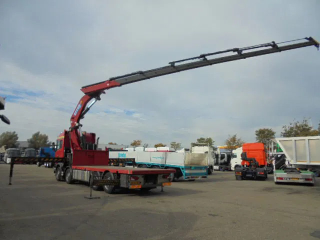 Scania R480 8X2 - Kraanaga veoauto: pilt 3 Scania R480 8X2 - Kraanaga veoauto: pilt 3