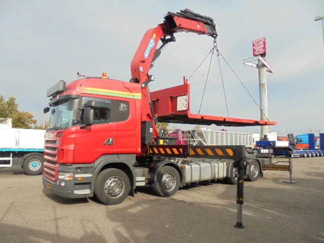 Scania R480 8X2 NL TRUCK - Kraanaga veoauto: pilt 5 Scania R480 8X2 NL TRUCK - Kraanaga veoauto: pilt 5