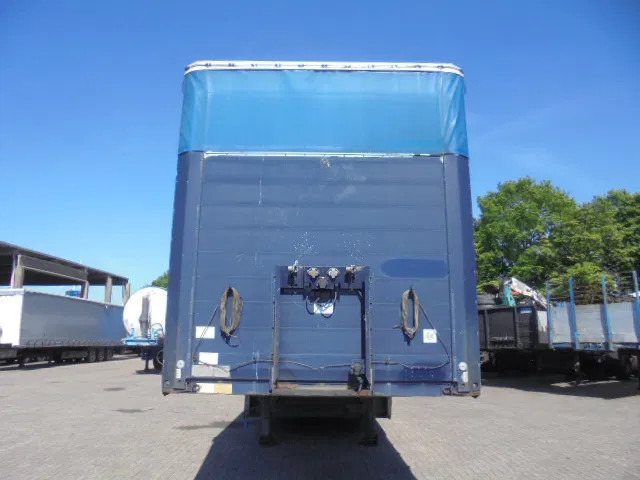 Schmitz Cargobull S01 - Tentpoolhaagis: pilt 2 Schmitz Cargobull S01 - Tentpoolhaagis: pilt 2