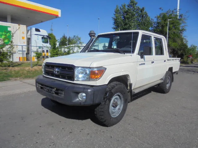 Toyota Land Cruiser HJ79L 4X4 CREWCAB PICKUP EXPORT OUTSIDE EU ONLY - Pikap: pilt 1 Toyota Land Cruiser HJ79L 4X4 CREWCAB PICKUP EXPORT OUTSIDE EU ONLY - Pikap: pilt 1