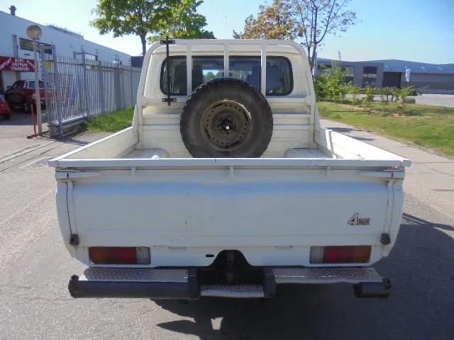 Toyota Land Cruiser HJ79L 4X4 CREWCAB PICKUP EXPORT OUTSIDE EU ONLY - Pikap: pilt 5 Toyota Land Cruiser HJ79L 4X4 CREWCAB PICKUP EXPORT OUTSIDE EU ONLY - Pikap: pilt 5