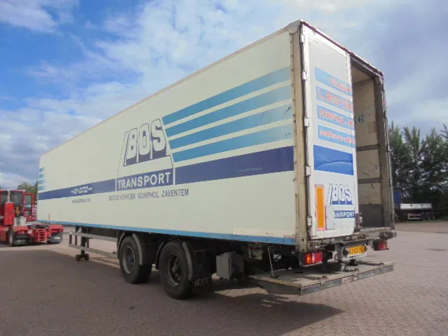 Furgoonpoolhaagis Tracon TO.S 1518 GEGALVANISEERD NL TRAILER: pilt 6