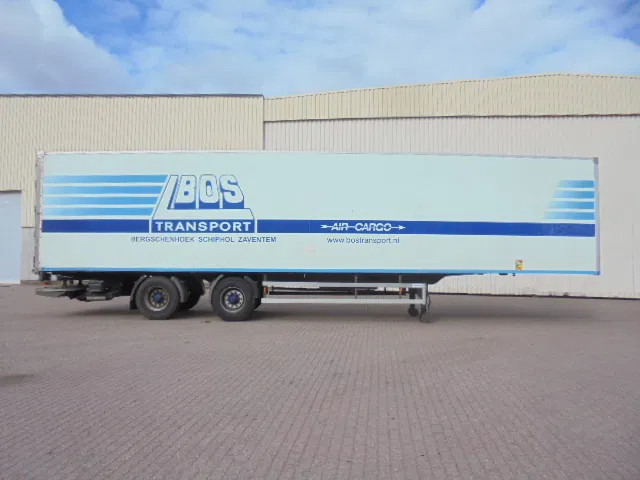 Furgoonpoolhaagis Tracon TO.S 1518 GEGALVANISEERD NL TRAILER: pilt 8