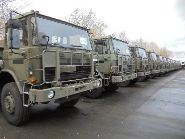 DAF YA 4X4 50 X TRUCKS FOR SALE - Veoauto: pilt 4 DAF YA 4X4 50 X TRUCKS FOR SALE - Veoauto: pilt 4