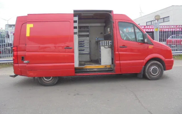 Volkswagen Crafter 35 BESTEL L2 H2 2.5 TDI 80 KW SERVICE CAR COMPLEET - Kaubik: pilt 3 Volkswagen Crafter 35 BESTEL L2 H2 2.5 TDI 80 KW SERVICE CAR COMPLEET - Kaubik: pilt 3