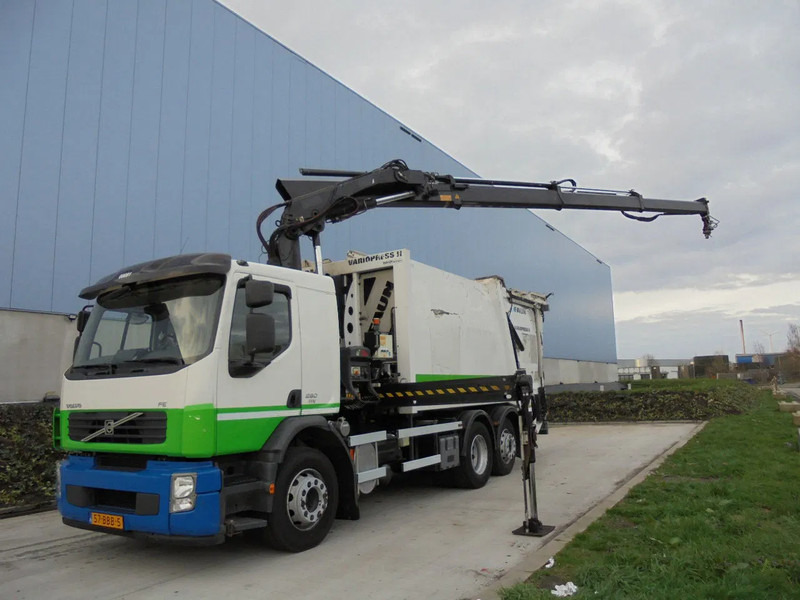 Volvo FE 260 EEV K NL TRUCK - Prügiauto: pilt 1 Volvo FE 260 EEV K NL TRUCK - Prügiauto: pilt 1