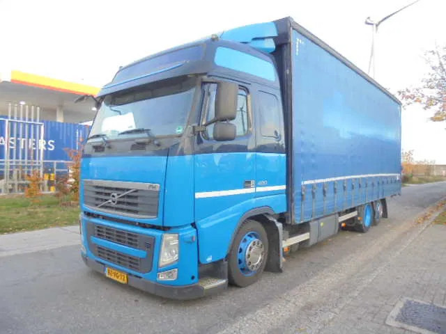 Volvo FH 420 6X2 NL TRUCK - Tent veoauto: pilt 1 Volvo FH 420 6X2 NL TRUCK - Tent veoauto: pilt 1