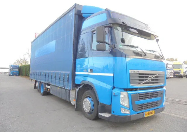 Volvo FH 420 6X2 NL TRUCK - Tent veoauto: pilt 3 Volvo FH 420 6X2 NL TRUCK - Tent veoauto: pilt 3