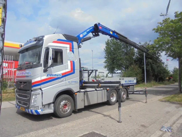Volvo FH 420 6X2 NL TRUCK - Kraanaga veoauto: pilt 1 Volvo FH 420 6X2 NL TRUCK - Kraanaga veoauto: pilt 1