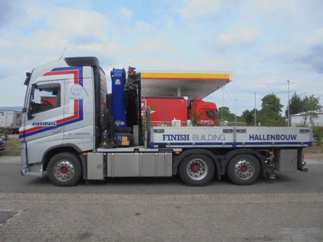 Volvo FH 420 6X2 NL TRUCK - Kraanaga veoauto: pilt 4 Volvo FH 420 6X2 NL TRUCK - Kraanaga veoauto: pilt 4