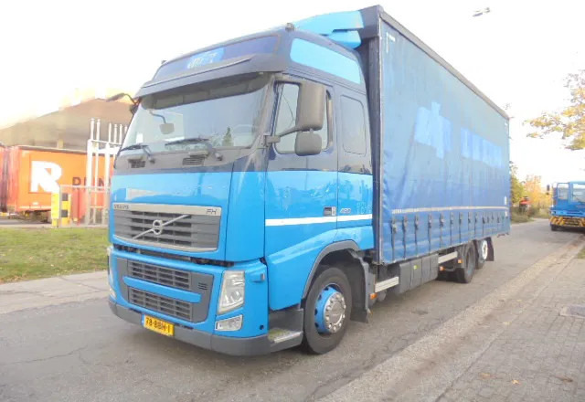 Volvo FH 420 6X2 NL TRUCK - Tent veoauto: pilt 1 Volvo FH 420 6X2 NL TRUCK - Tent veoauto: pilt 1
