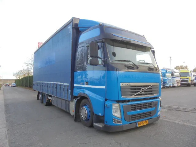 Volvo FH 420 6X2 NL TRUCK - Tent veoauto: pilt 3 Volvo FH 420 6X2 NL TRUCK - Tent veoauto: pilt 3