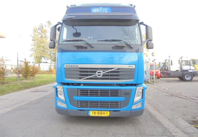 Volvo FH 420 6X2 NL TRUCK - Tent veoauto: pilt 2 Volvo FH 420 6X2 NL TRUCK - Tent veoauto: pilt 2