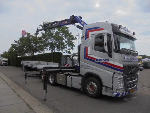 Volvo FH 420 6X2 NL TRUCK - Kraanaga veoauto: pilt 3 Volvo FH 420 6X2 NL TRUCK - Kraanaga veoauto: pilt 3