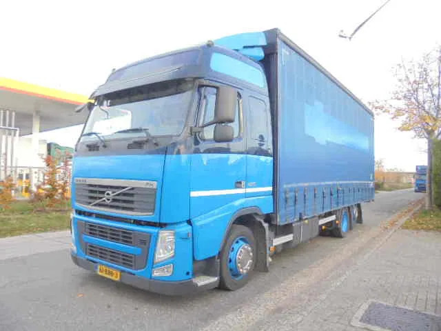 Volvo FH 420 6X2 NL TRUCK - Tent veoauto: pilt 1 Volvo FH 420 6X2 NL TRUCK - Tent veoauto: pilt 1