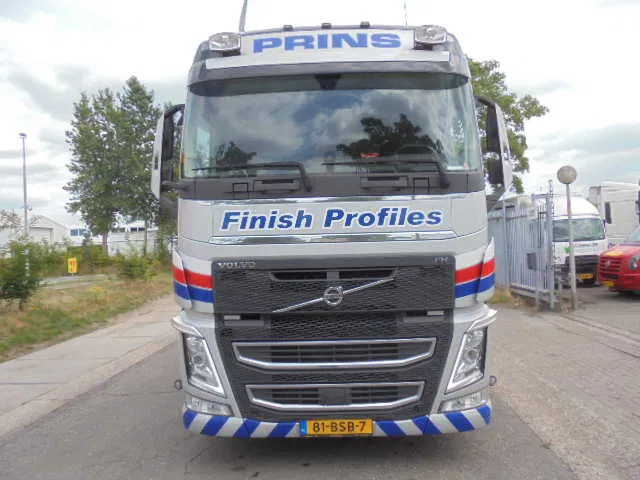Volvo FH 420 6X2 NL TRUCK - Kraanaga veoauto: pilt 2 Volvo FH 420 6X2 NL TRUCK - Kraanaga veoauto: pilt 2
