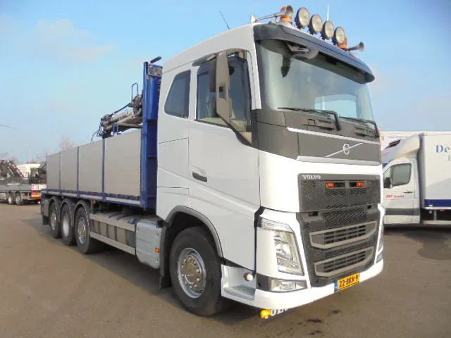 Volvo FH 460 FH 460 8X2 NL TRUCK APK-TUV GEKEURD 10-10-2026 - Kraanaga veoauto: pilt 5 Volvo FH 460 FH 460 8X2 NL TRUCK APK-TUV GEKEURD 10-10-2026 - Kraanaga veoauto: pilt 5