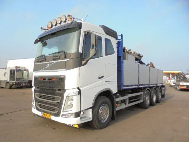Volvo FH 460 FH 460 8X2 NL TRUCK - Kraanaga veoauto: pilt 4 Volvo FH 460 FH 460 8X2 NL TRUCK - Kraanaga veoauto: pilt 4