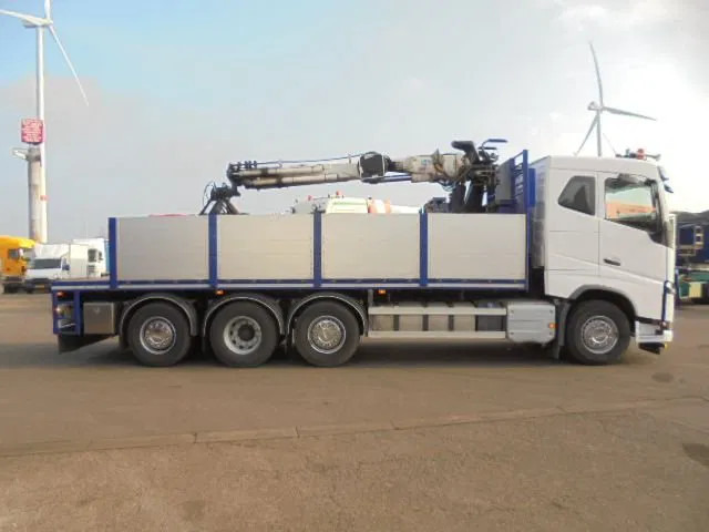 Volvo FH FH 460 8X2 NL KENTEN - Madelveok/ Platvormveok, Kraanaga veoauto: pilt 1 Volvo FH FH 460 8X2 NL KENTEN - Madelveok/ Platvormveok, Kraanaga veoauto: pilt 1