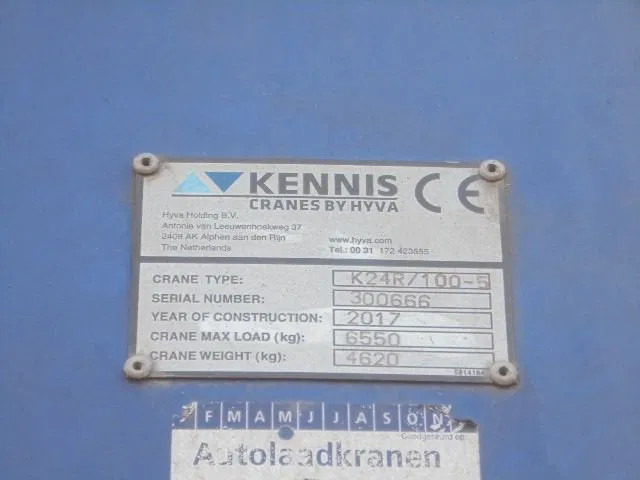 Madelveok/ Platvormveok, Kraanaga veoauto Volvo FH FH 460 8X2 NL KENTEN: pilt 17 Madelveok/ Platvormveok, Kraanaga veoauto Volvo FH FH 460 8X2 NL KENTEN: pilt 17