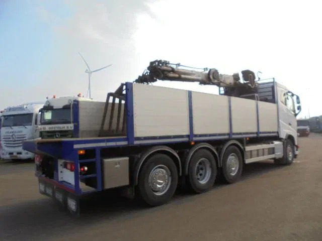 Madelveok/ Platvormveok, Kraanaga veoauto Volvo FH FH 460 8X2 NL KENTEN: pilt 7 Madelveok/ Platvormveok, Kraanaga veoauto Volvo FH FH 460 8X2 NL KENTEN: pilt 7