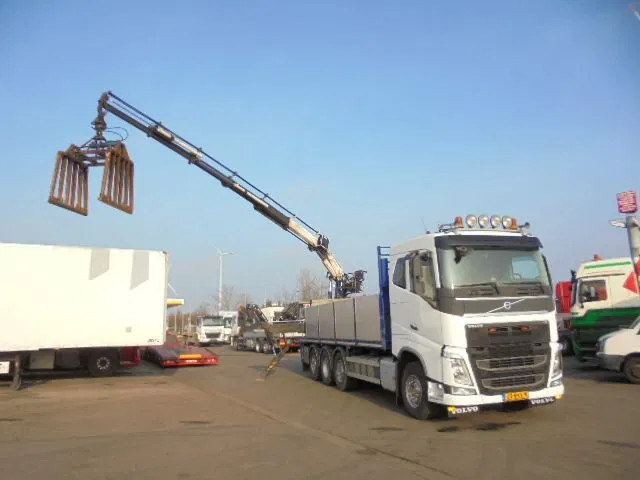 Volvo FH FH 460 8X2 NL KENTEN - Madelveok/ Platvormveok, Kraanaga veoauto: pilt 3 Volvo FH FH 460 8X2 NL KENTEN - Madelveok/ Platvormveok, Kraanaga veoauto: pilt 3