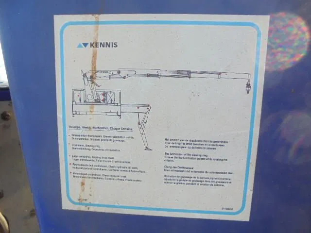 Madelveok/ Platvormveok, Kraanaga veoauto Volvo FH FH 460 8X2 NL KENTEN: pilt 13 Madelveok/ Platvormveok, Kraanaga veoauto Volvo FH FH 460 8X2 NL KENTEN: pilt 13