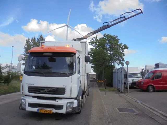 Volvo FL 280 NL TRUCK - Kraanaga veoauto: pilt 1 Volvo FL 280 NL TRUCK - Kraanaga veoauto: pilt 1