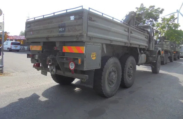 Volvo N 10 6X6 L + FASSI - Kraanaga veoauto: pilt 5 Volvo N 10 6X6 L + FASSI - Kraanaga veoauto: pilt 5