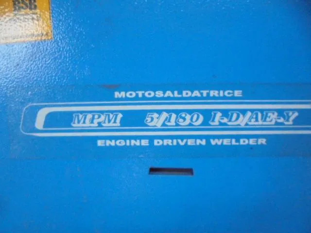 Mpm 5 KVA - Generaatorikomplekt: pilt 3 Mpm 5 KVA - Generaatorikomplekt: pilt 3