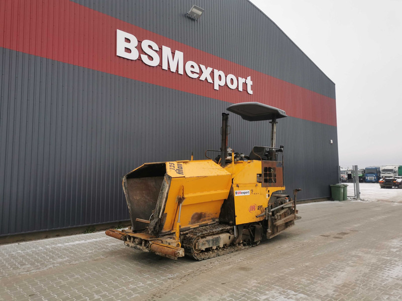 ABG Titan 125 ABG - crawler asphalt paver - Asfaldilaotur: pilt 1 ABG Titan 125 ABG - crawler asphalt paver - Asfaldilaotur: pilt 1