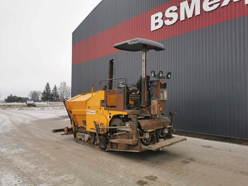ABG Titan 125 ABG - crawler asphalt paver - Asfaldilaotur: pilt 5 ABG Titan 125 ABG - crawler asphalt paver - Asfaldilaotur: pilt 5