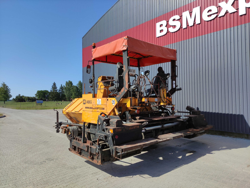 ABG Titan 273 ABG - wheel asphalt paver - Asfaldilaotur: pilt 4 ABG Titan 273 ABG - wheel asphalt paver - Asfaldilaotur: pilt 4