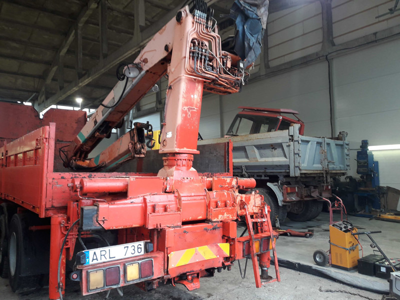 Atlas MK 125 RSL loader crane - Kraana-manipulaator - Veoauto: pilt 3 Atlas MK 125 RSL loader crane - Kraana-manipulaator - Veoauto: pilt 3