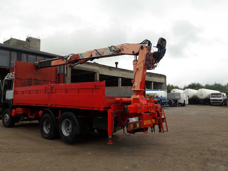 Atlas MK 125 RSL loader crane - Kraana-manipulaator - Veoauto: pilt 1 Atlas MK 125 RSL loader crane - Kraana-manipulaator - Veoauto: pilt 1