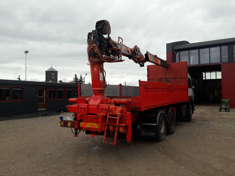 Atlas MK 125 RSL loader crane - Kraana-manipulaator - Veoauto: pilt 2 Atlas MK 125 RSL loader crane - Kraana-manipulaator - Veoauto: pilt 2