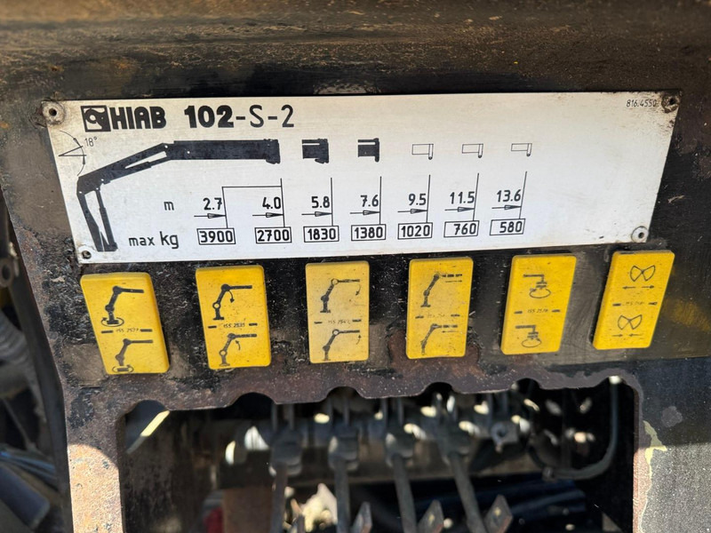 Kallurauto, Kraanaga veoauto DAF CF 65: pilt 16 Kallurauto, Kraanaga veoauto DAF CF 65: pilt 16