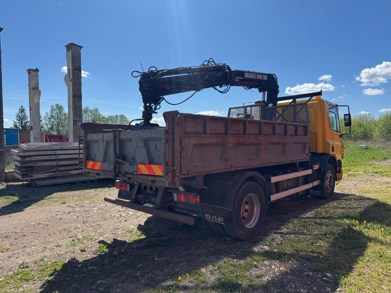 DAF CF 65 - Kallurauto, Kraanaga veoauto: pilt 3 DAF CF 65 - Kallurauto, Kraanaga veoauto: pilt 3