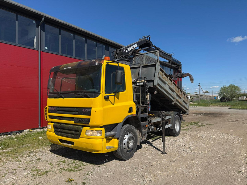 DAF CF 65 - Kallurauto, Kraanaga veoauto: pilt 5 DAF CF 65 - Kallurauto, Kraanaga veoauto: pilt 5