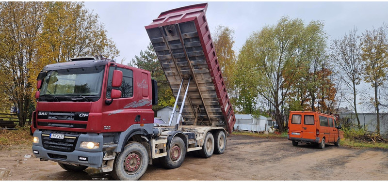 DAF CF 85.460 EURO5, 8x4 - Kallurauto: pilt 3 DAF CF 85.460 EURO5, 8x4 - Kallurauto: pilt 3