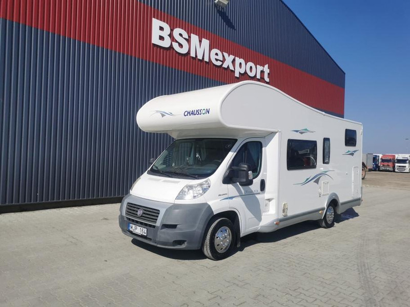 Fiat Chausson Flash 13 - Alkooven: pilt 1 Fiat Chausson Flash 13 - Alkooven: pilt 1